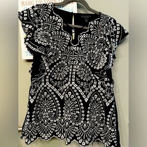 Laundry cotton blouse